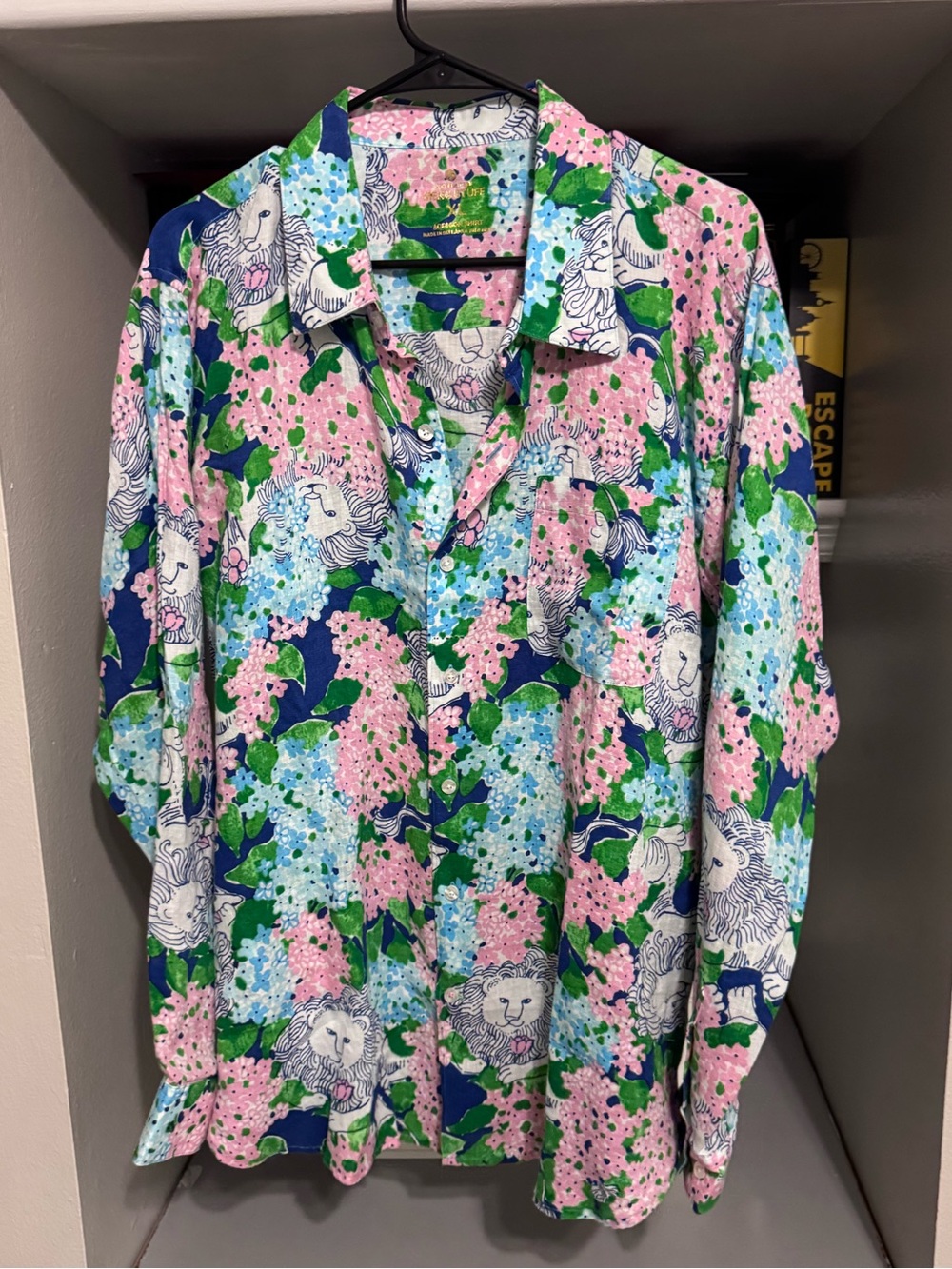 Lilly Pulitzer NWT Men’s Addison Shirt